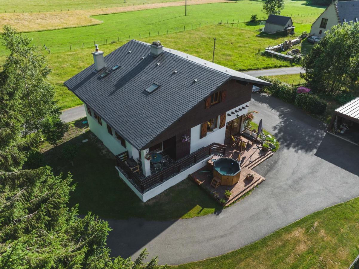 كامبان Chalet Ourea المظهر الخارجي الصورة