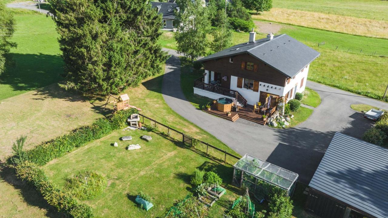 كامبان Chalet Ourea المظهر الخارجي الصورة