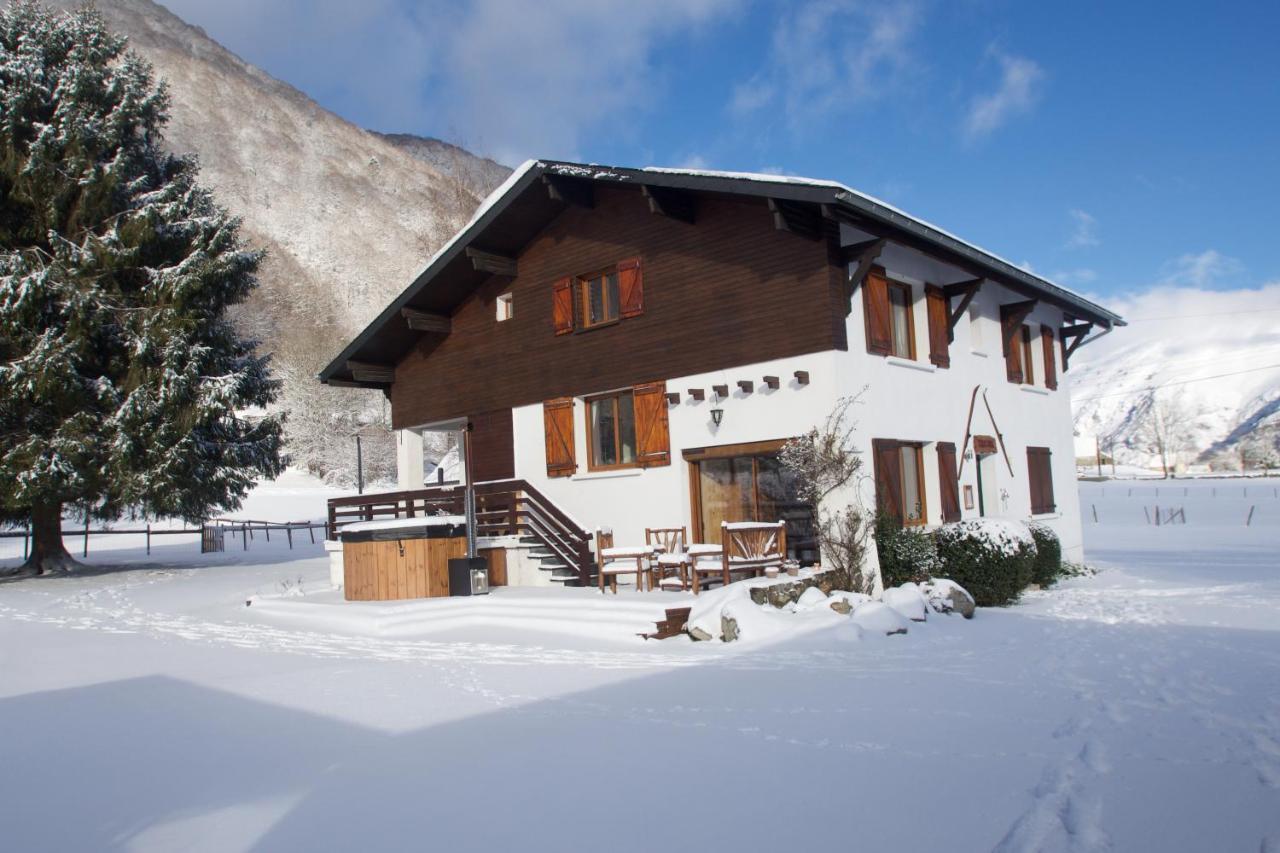 كامبان Chalet Ourea المظهر الخارجي الصورة
